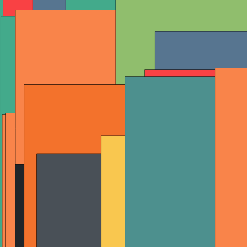 Noise Layers – Magnified Pixels - Generative NFT Art